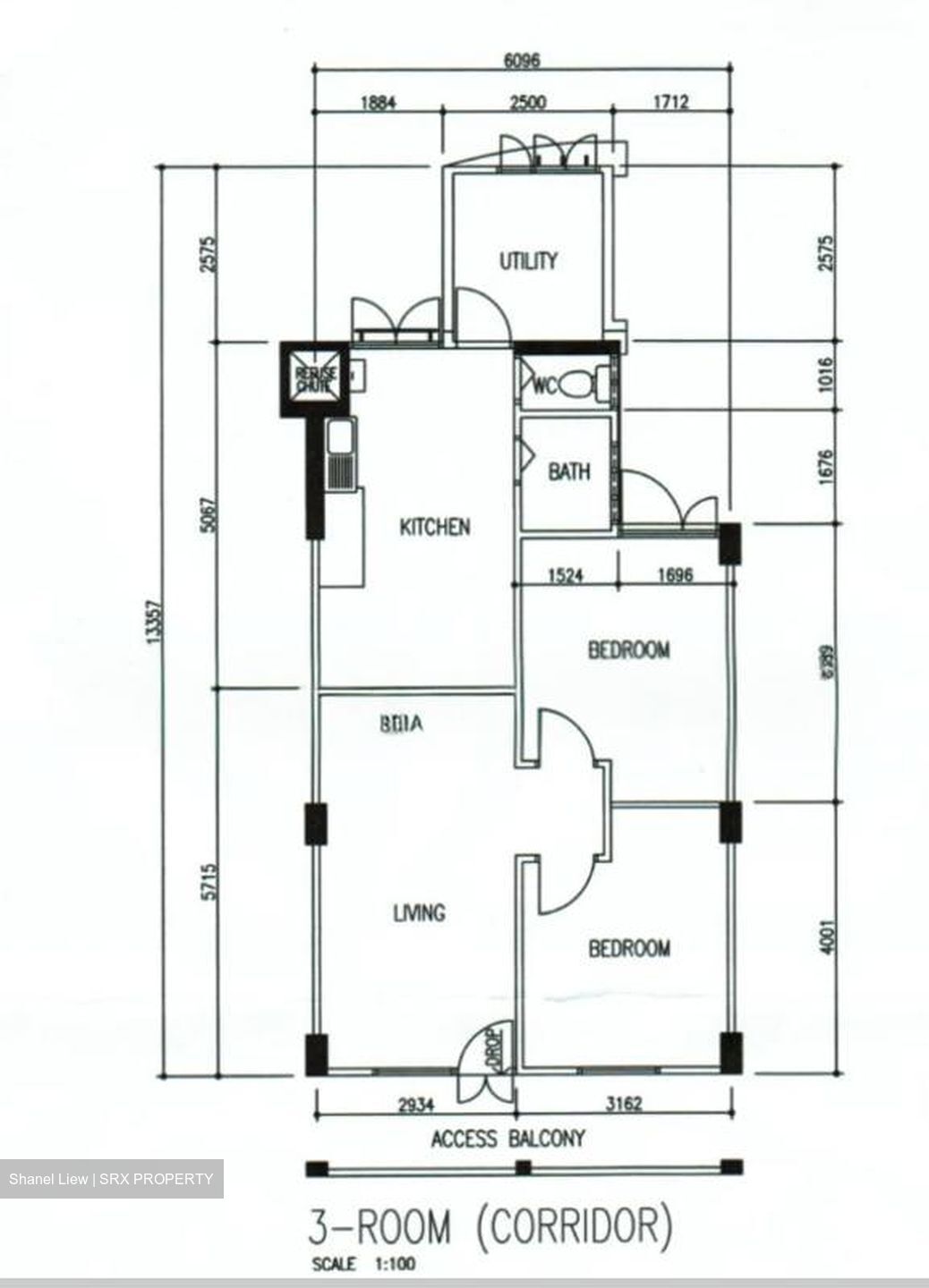Blk 33 Marine Crescent Ville (Marine Parade), HDB 3 Rooms #502979111